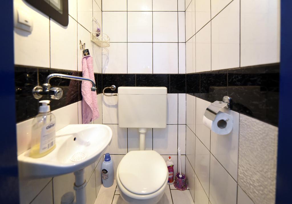 Apartment Orange Purple Blue Zagreb Dış mekan fotoğraf