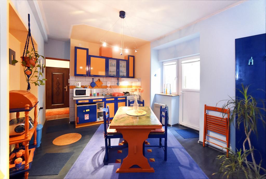 Apartment Orange Purple Blue Zagreb Dış mekan fotoğraf