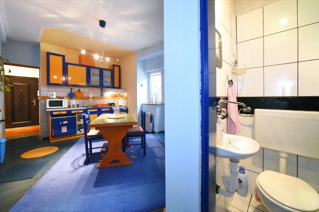 Apartment Orange Purple Blue Zagreb Dış mekan fotoğraf