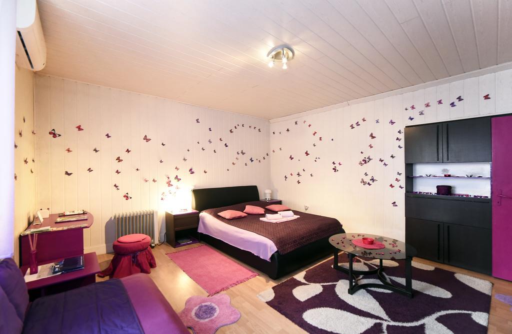 Apartment Orange Purple Blue Zagreb Dış mekan fotoğraf
